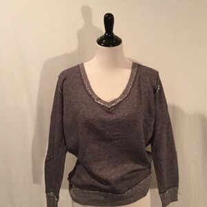 CHARLOTTE RUSSE ROOMY SWEATSHIRT